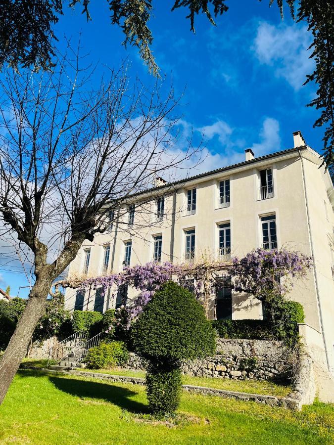 Les Glycines, Charmant Studio Au Calme Dans Batisse De Maitre Proche Du Centre Ville Parking Gratuit Digne-les-Bains Exteriér fotografie