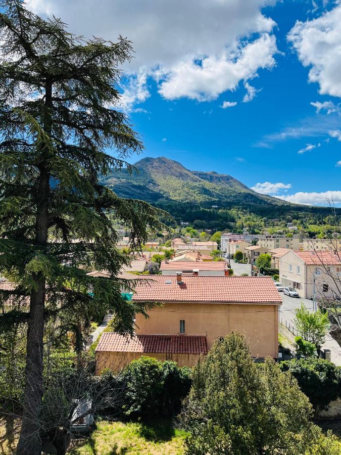 Les Glycines, Charmant Studio Au Calme Dans Batisse De Maitre Proche Du Centre Ville Parking Gratuit Digne-les-Bains Exteriér fotografie