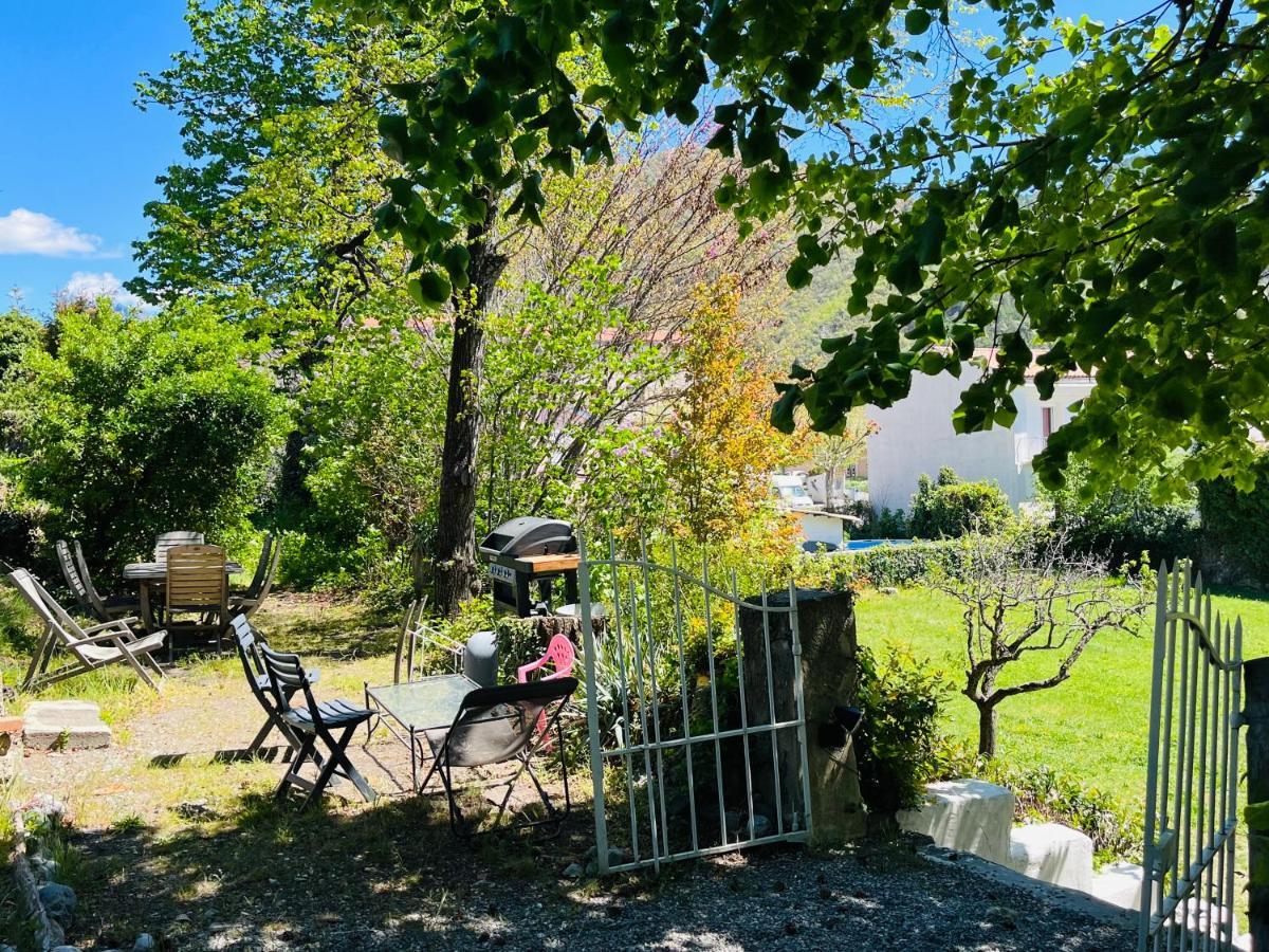 Les Glycines, Charmant Studio Au Calme Dans Batisse De Maitre Proche Du Centre Ville Parking Gratuit Digne-les-Bains Exteriér fotografie