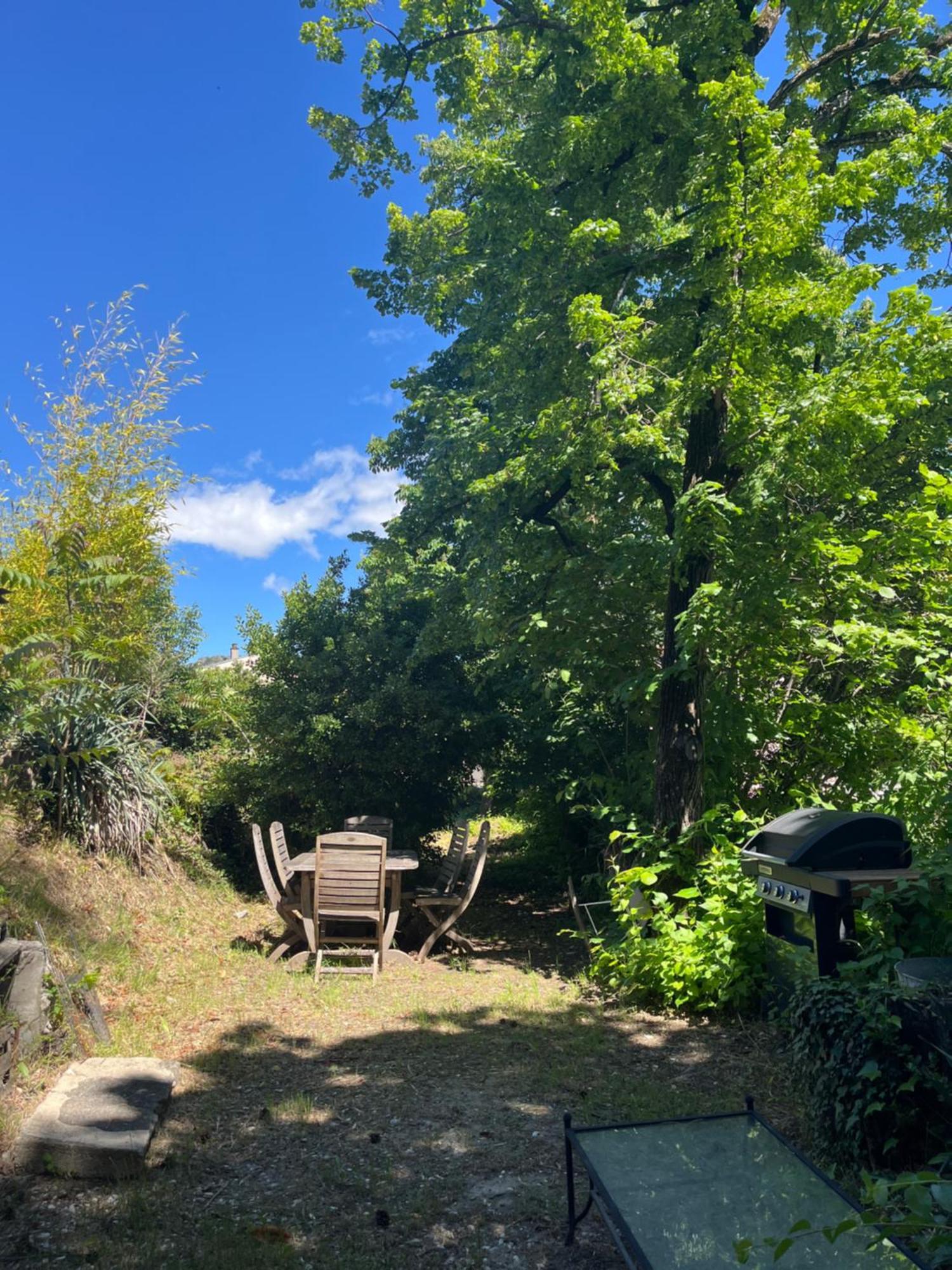 Les Glycines, Charmant Studio Au Calme Dans Batisse De Maitre Proche Du Centre Ville Parking Gratuit Digne-les-Bains Exteriér fotografie