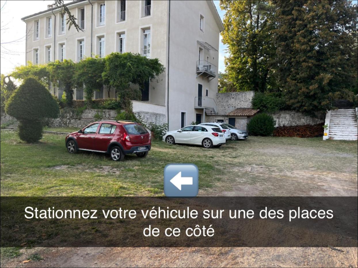 Les Glycines, Charmant Studio Au Calme Dans Batisse De Maitre Proche Du Centre Ville Parking Gratuit Digne-les-Bains Exteriér fotografie